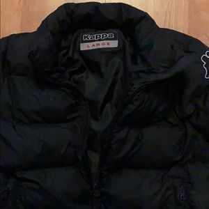 kappa puffer jacket women's